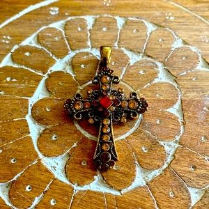 Lia Sophia Cross pendant